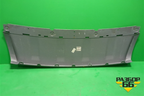 Накладка переднего бампера нижняя (после 2017г) (JK6217F011AA) для Land Rover Range Rover Sport с 2013-2022г (Спорт)