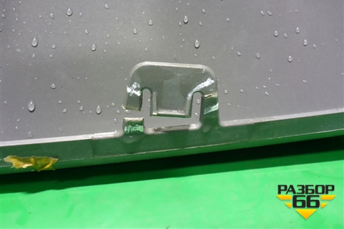 Накладка переднего бампера нижняя (после 2017г) (JK6217F011AA) для Land Rover Range Rover Sport с 2013-2022г (Спорт)