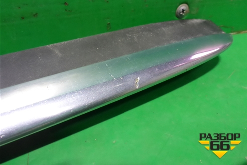 Накладка переднего бампера нижняя До 2017г (A2228800108) для Mercedes Benz S-Klass W222 с 2013-2020г (С)