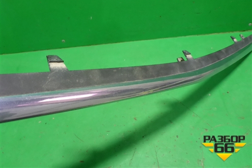 Накладка переднего бампера нижняя До 2017г (A2228800108) для Mercedes Benz S-Klass W222 с 2013-2020г (С)