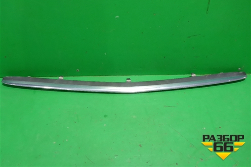 Накладка переднего бампера нижняя До 2017г (A2228800108) для Mercedes Benz S-Klass W222 с 2013-2020г (С)