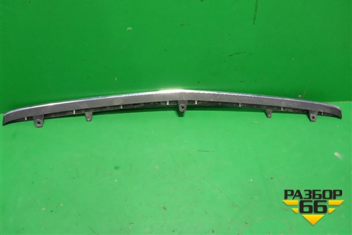 Накладка переднего бампера нижняя До 2017г (A2228800108) для Mercedes Benz S-Klass W222 с 2013-2020г (С)