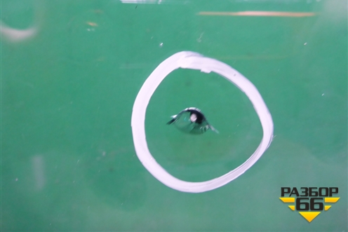 Стекло лобовое (с обогревом зоны дворников под датчик дождя) для Toyota Land Cruiser Prado(150) с 2009г (Ленд Крузер Прадо)