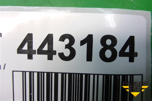 Уплотнитель двери задней правой для Mazda Mazda 6 (GH) с 2007-2012г