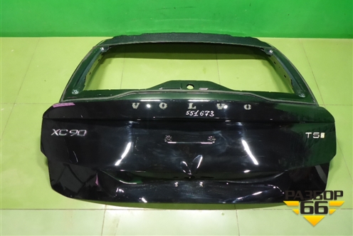 Дверь багажника без стекла (31455985) для Volvo XC90 с 2015г (ХС90)