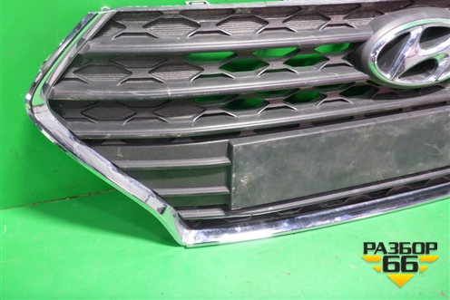 Решетка радиатора (до 2020г) (86351H5000) для Hyundai Solaris с 2017г (Солярис)