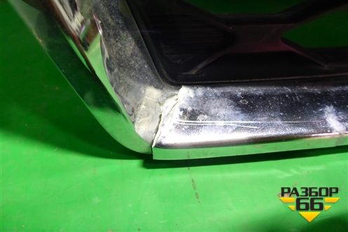 Решетка радиатора (до 2020г) (86351H5000) для Hyundai Solaris с 2017г (Солярис)