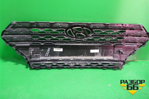 Решетка радиатора (до 2020г) (86351H5000) для Hyundai Solaris с 2017г (Солярис)