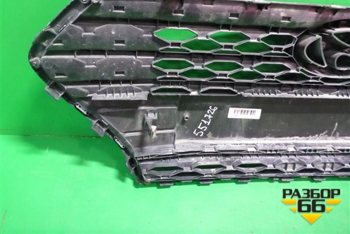 Решетка радиатора (до 2020г) (86351H5000) для Hyundai Solaris с 2017г (Солярис)