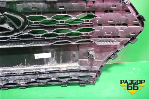 Решетка радиатора (до 2020г) (86351H5000) для Hyundai Solaris с 2017г (Солярис)