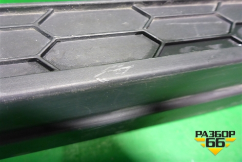 Накладка заднего бампера (565807423) для Skoda Kodiaq с 2017г (Кодиак)