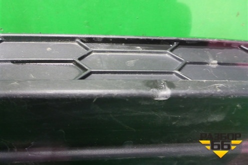 Накладка заднего бампера (565807423) для Skoda Kodiaq с 2017г (Кодиак)