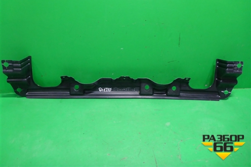 Дефлектор радиатора нижний (52129KK010) для Toyota Fortuner с 2016г (Фортунер)