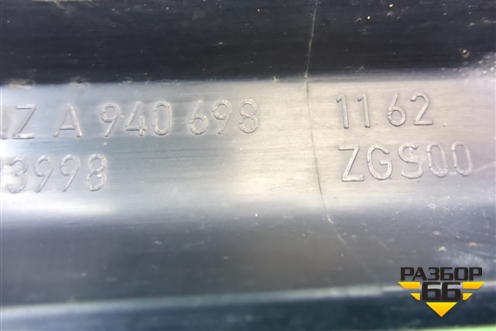 Молдинг лобового стекла левый  (A9406981162) для Mercedes Benz TRUCK Axor 2 с 2004г (Аксор)