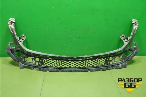 Кронштейн переднего бампера центральный (под парктроник) (A1668853965) для Mercedes Benz GLS-Klass X166 с 2015г (ГЛС)