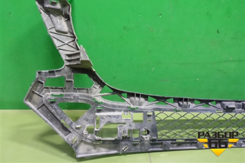 Кронштейн переднего бампера центральный (под парктроник) (A1668853965) для Mercedes Benz GLS-Klass X166 с 2015г (ГЛС)