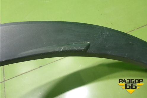 Накладка заднего крыла левого (7560648030) для Lexus RX 350 c 2015г (РХ)