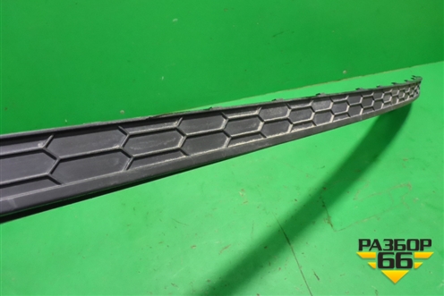 Накладка заднего бампера (565807423) для Skoda Kodiaq с 2017г (Кодиак)