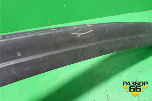 Накладка заднего бампера (565807423) для Skoda Kodiaq с 2017г (Кодиак)