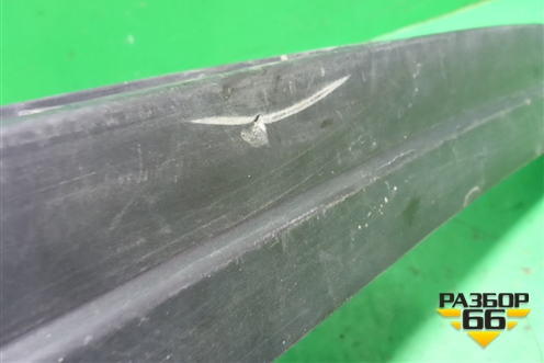 Накладка заднего бампера (565807423) для Skoda Kodiaq с 2017г (Кодиак)