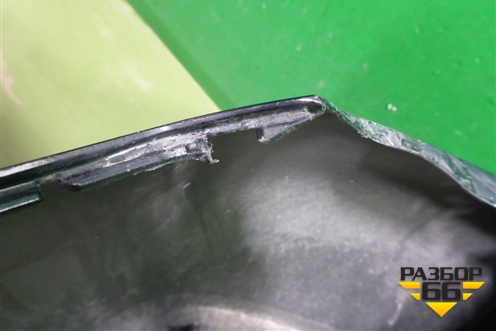 Бампер задний (5215948170) для Toyota Highlander с 2007-2013г (Хайлендер)