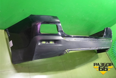 Бампер задний (5215948170) для Toyota Highlander с 2007-2013г (Хайлендер)