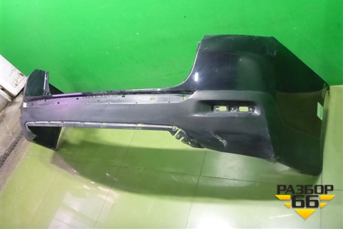 Бампер задний (5215948170) для Toyota Highlander с 2007-2013г (Хайлендер)