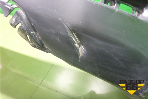 Бампер задний (5215948170) для Toyota Highlander с 2007-2013г (Хайлендер)