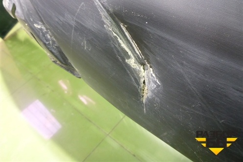 Бампер задний (5215948170) для Toyota Highlander с 2007-2013г (Хайлендер)