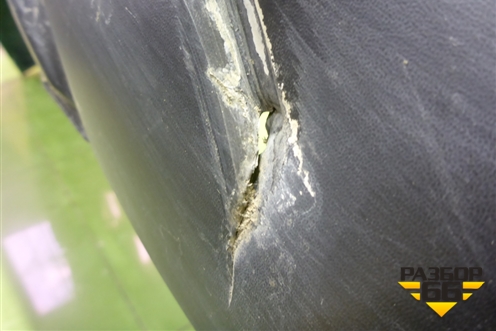 Бампер задний (5215948170) для Toyota Highlander с 2007-2013г (Хайлендер)