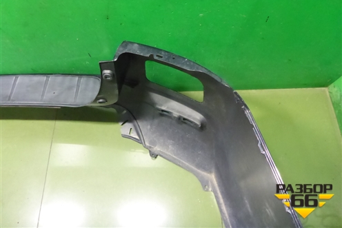 Бампер задний (5215948170) для Toyota Highlander с 2007-2013г (Хайлендер)