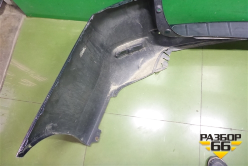 Бампер задний (5215948170) для Toyota Highlander с 2007-2013г (Хайлендер)