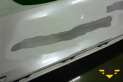 Бампер задний (5215906B80) для Toyota Camry V70 с 2017г (Камри)