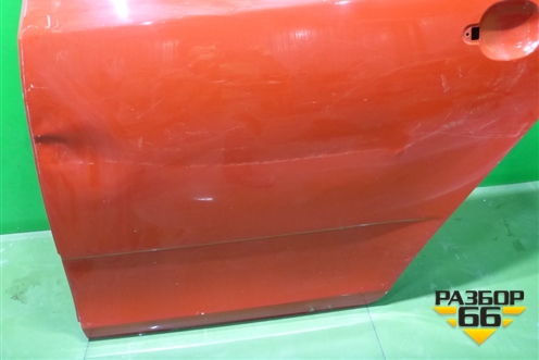 Дверь задняя левая (хэтчбек) (5J6833051) для Skoda Fabia с 2007-2014г (Фабия)