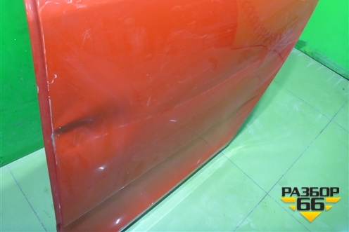 Дверь задняя левая (хэтчбек) (5J6833051) для Skoda Fabia с 2007-2014г (Фабия)