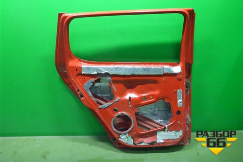 Дверь задняя левая (хэтчбек) (5J6833051) для Skoda Fabia с 2007-2014г (Фабия)