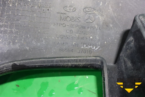 Накладка ПТФ правая (86564J7010) для Kia Ceed с 2018-2024г (Сид 3)