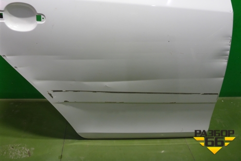 Дверь задняя правая (хэтчбек) для Skoda Fabia с 2007-2014г (Фабия)