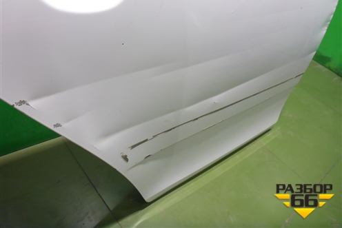 Дверь задняя правая (хэтчбек) для Skoda Fabia с 2007-2014г (Фабия)