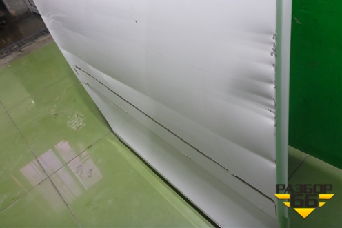 Дверь задняя правая (хэтчбек) для Skoda Fabia с 2007-2014г (Фабия)