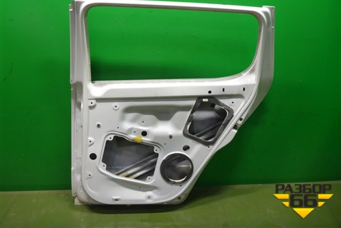 Дверь задняя правая (хэтчбек) для Skoda Fabia с 2007-2014г (Фабия)