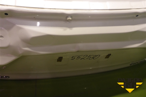 Дверь багажника без стекла (6700548720) для Lexus RX 350 c 2015г (РХ)