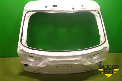 Дверь багажника без стекла (6700548720) для Lexus RX 350 c 2015г (РХ)