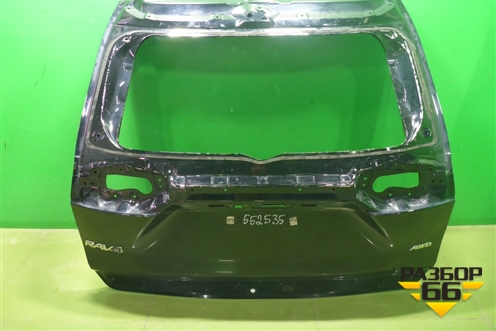 Дверь багажника без стекла (6700542650) для Toyota Rav-4 с 2018г (Рав 4)