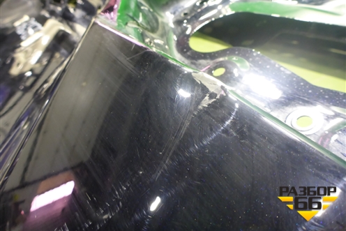 Дверь багажника без стекла (6700542650) для Toyota Rav-4 с 2018г (Рав 4)