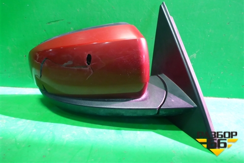 Зеркало правое электрическое (3 контакта) (51167181166) для BMW X6 E71 с 2008-2014г (Х6 Е71)