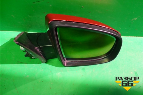 Зеркало правое электрическое (3 контакта) (51167181166) для BMW X6 E71 с 2008-2014г (Х6 Е71)