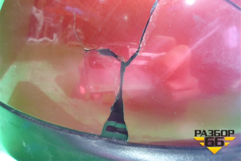 Зеркало правое электрическое (3 контакта) (51167181166) для BMW X6 E71 с 2008-2014г (Х6 Е71)