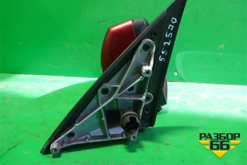 Зеркало правое электрическое (3 контакта) (51167181166) для BMW X6 E71 с 2008-2014г (Х6 Е71)