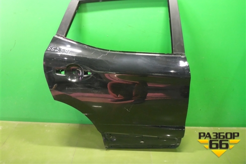 Дверь задняя правая (H21004EAMA) для Nissan Qashqai (J11E) с 2013г (Кашкай)